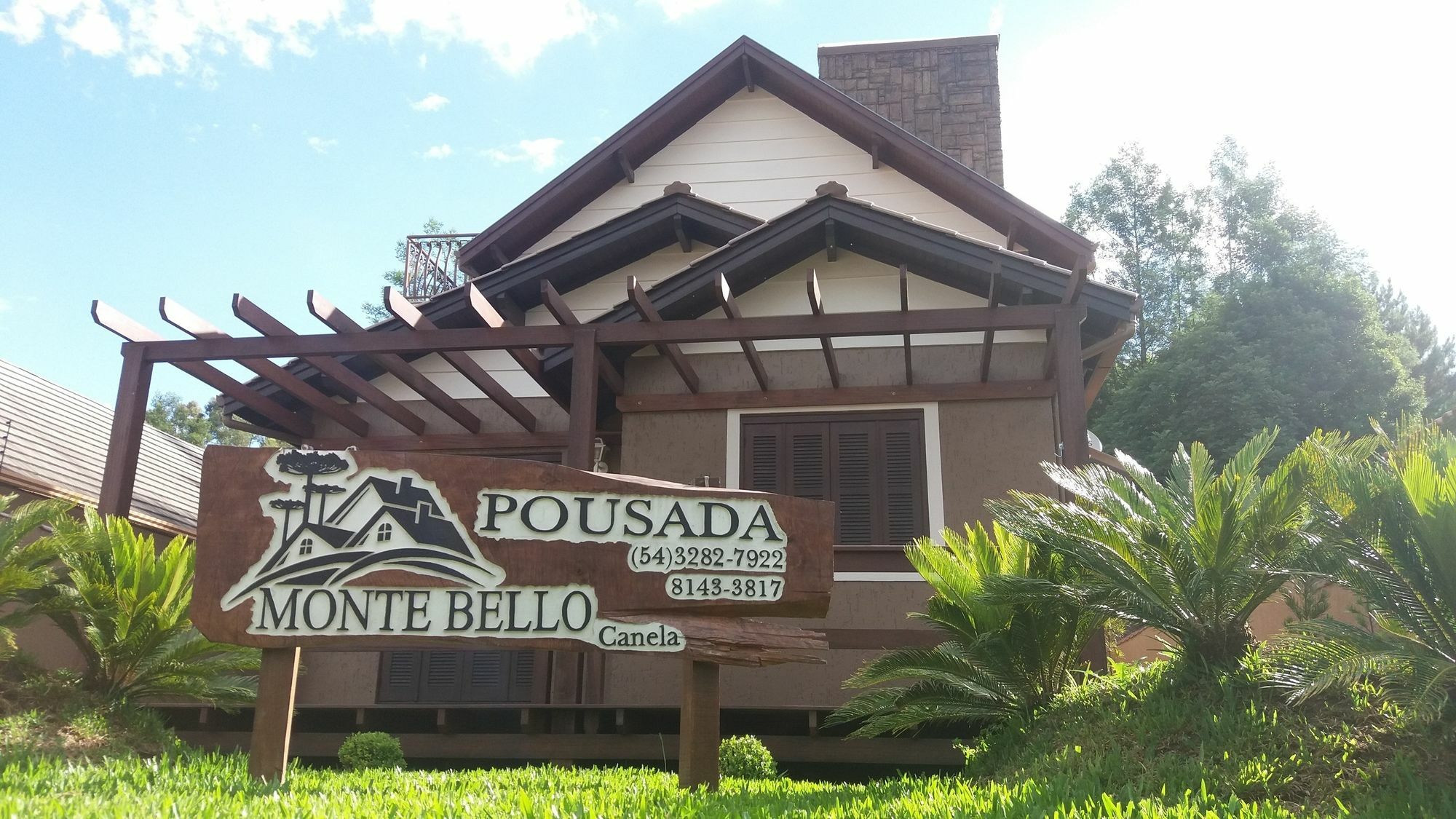 Pousada Monte Bello Canela Εξωτερικό φωτογραφία